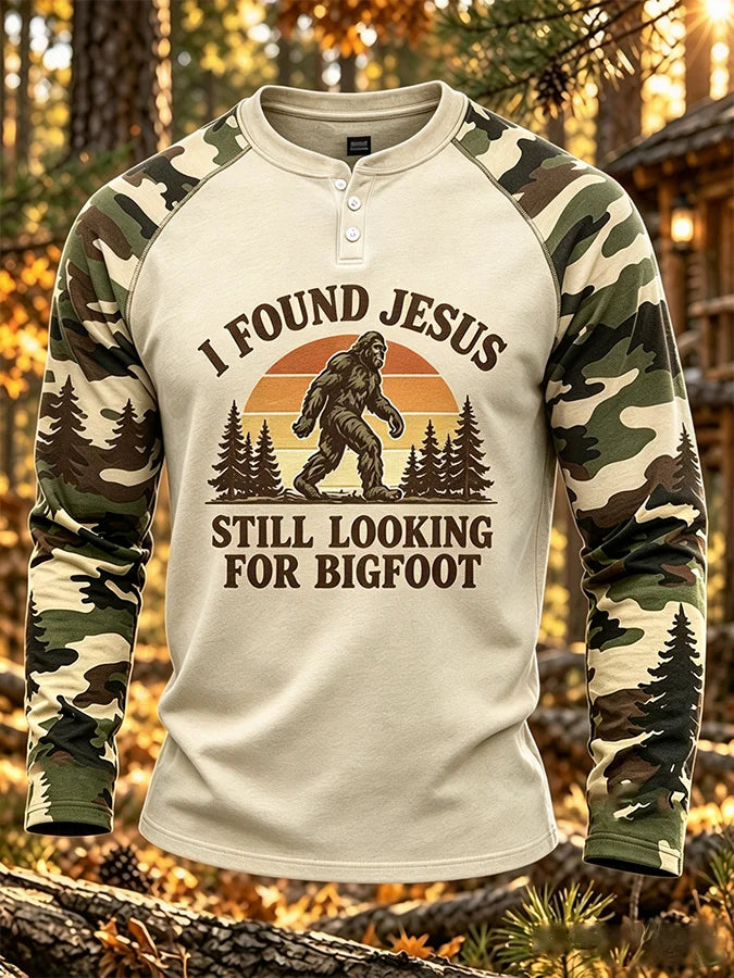 Men's Faith Print Top