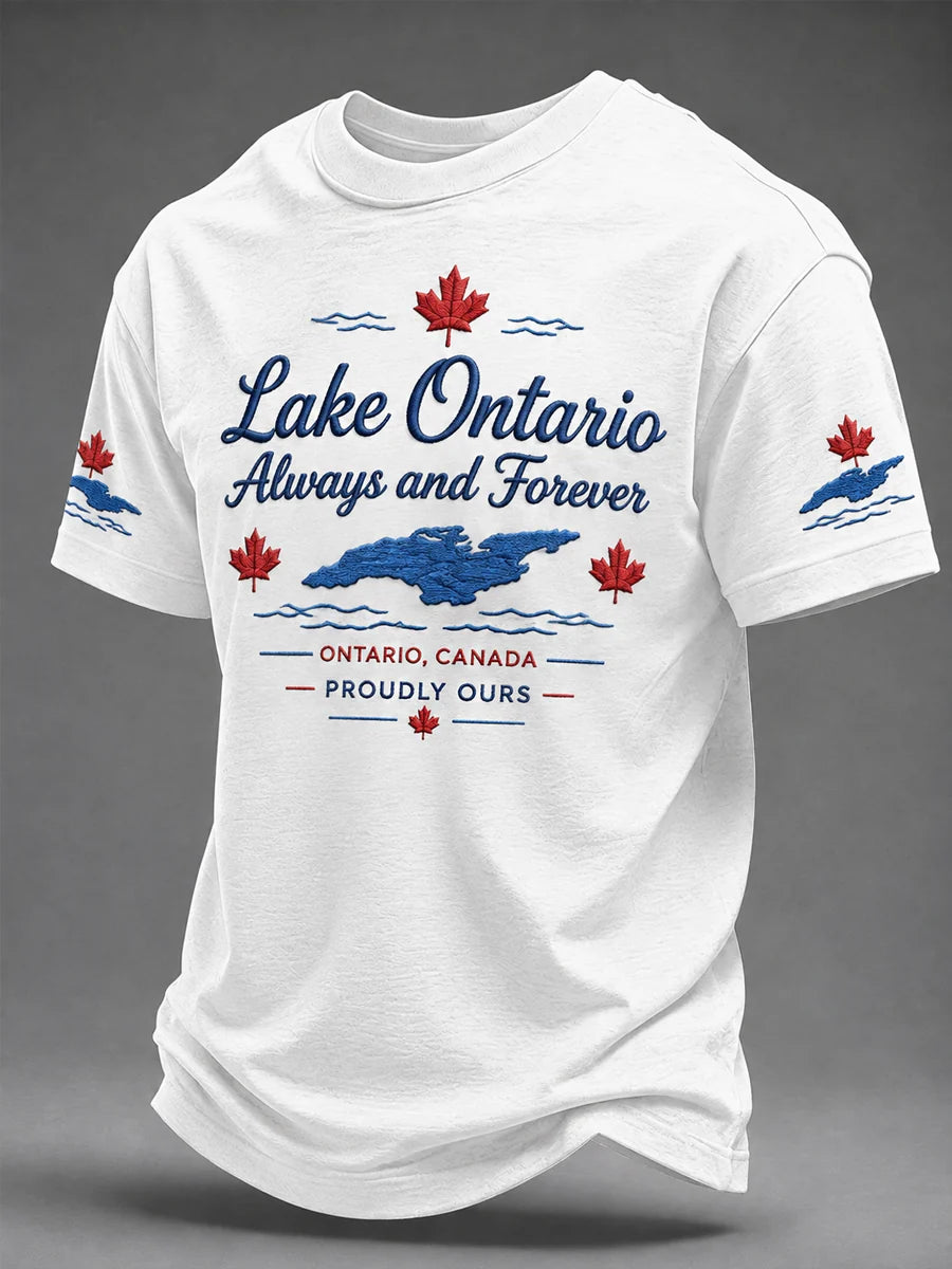 Men's Lake Ontario Always And Forever T-Shirt