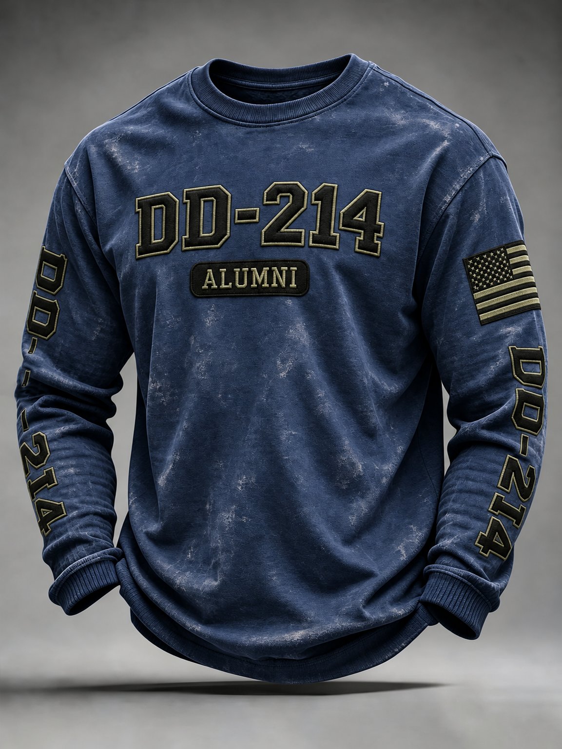 Men's Veteran Pride DD-214 Printed Sweatshirt