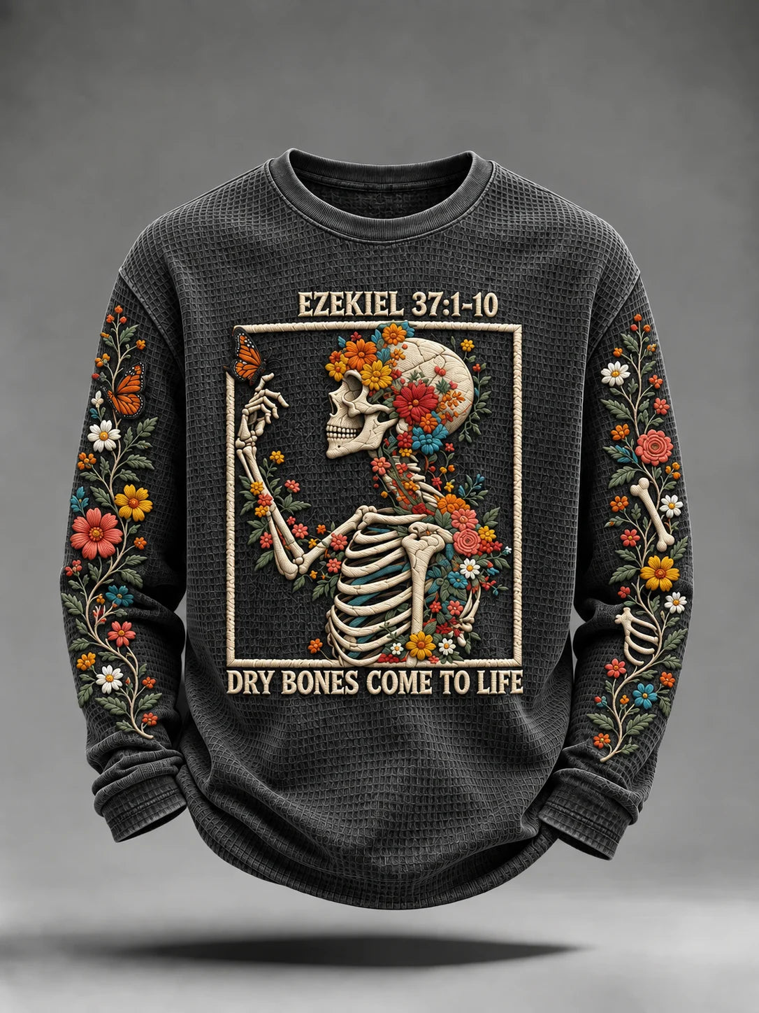 Men's Faith Print Long-Sleeve T-Shirt