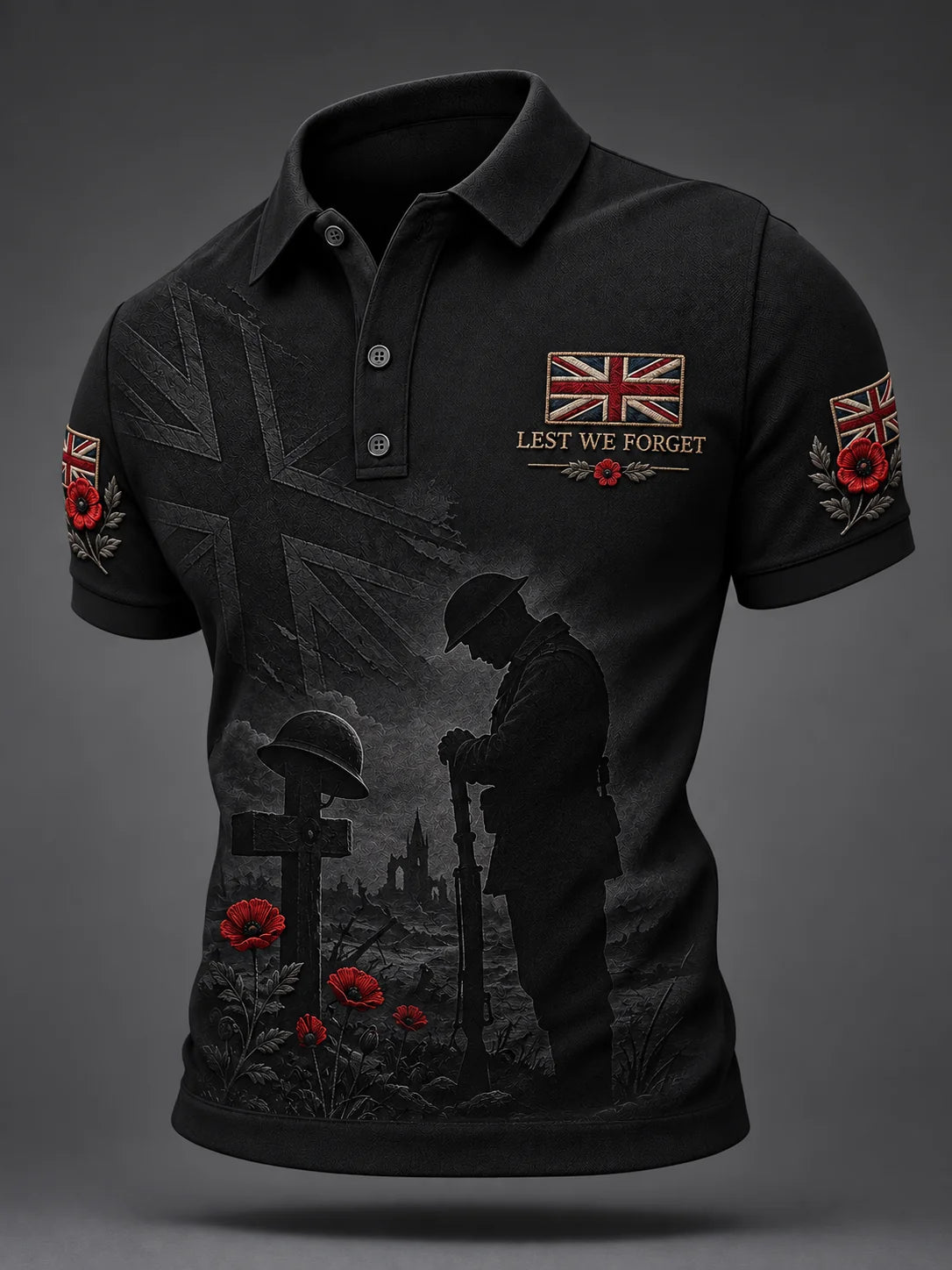 Men's Remembrance Day Shirt