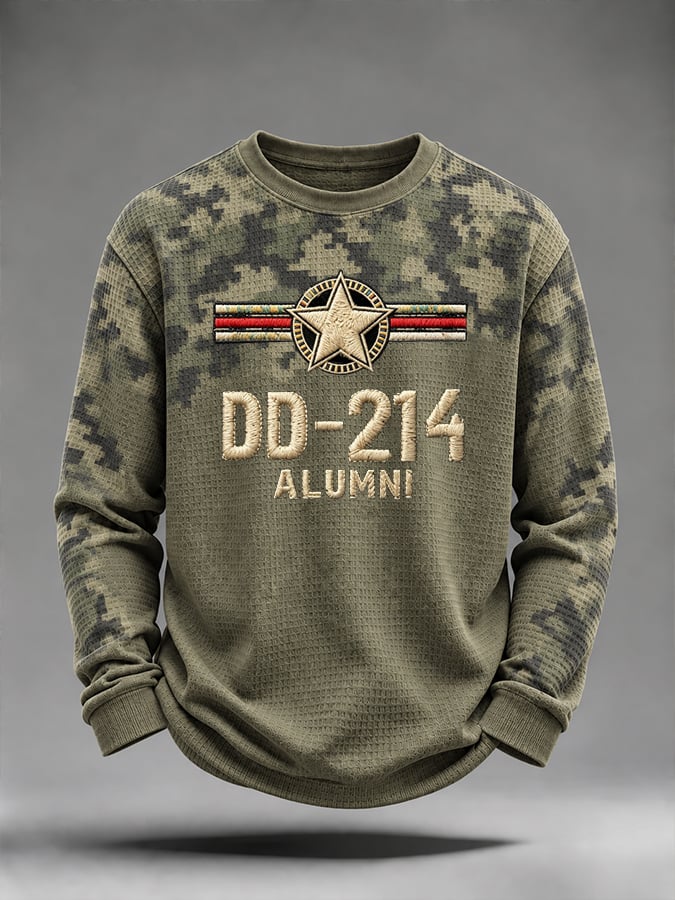 Men's Print Long-Sleeve T-Shirt