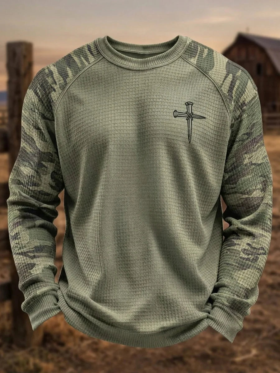 Men's Western Faith Long-Sleeve T-shirt