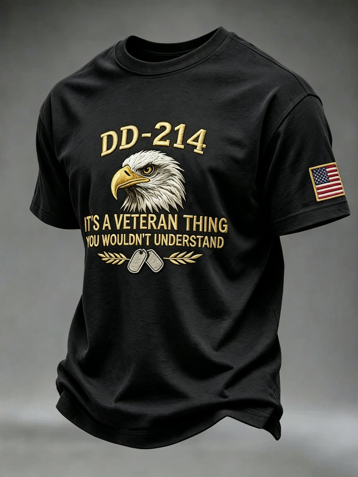 Men's Veterans Day Print Short-Sleeve T-Shirt