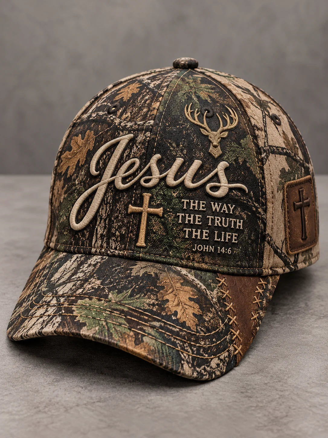 Men's Faith Print Cap