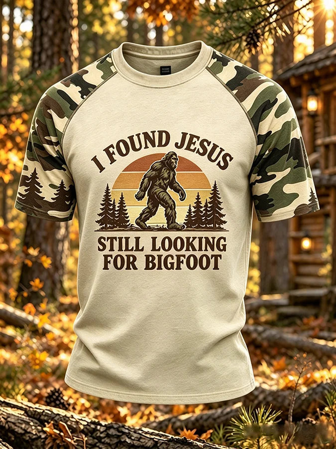 Men's Faith Print Top