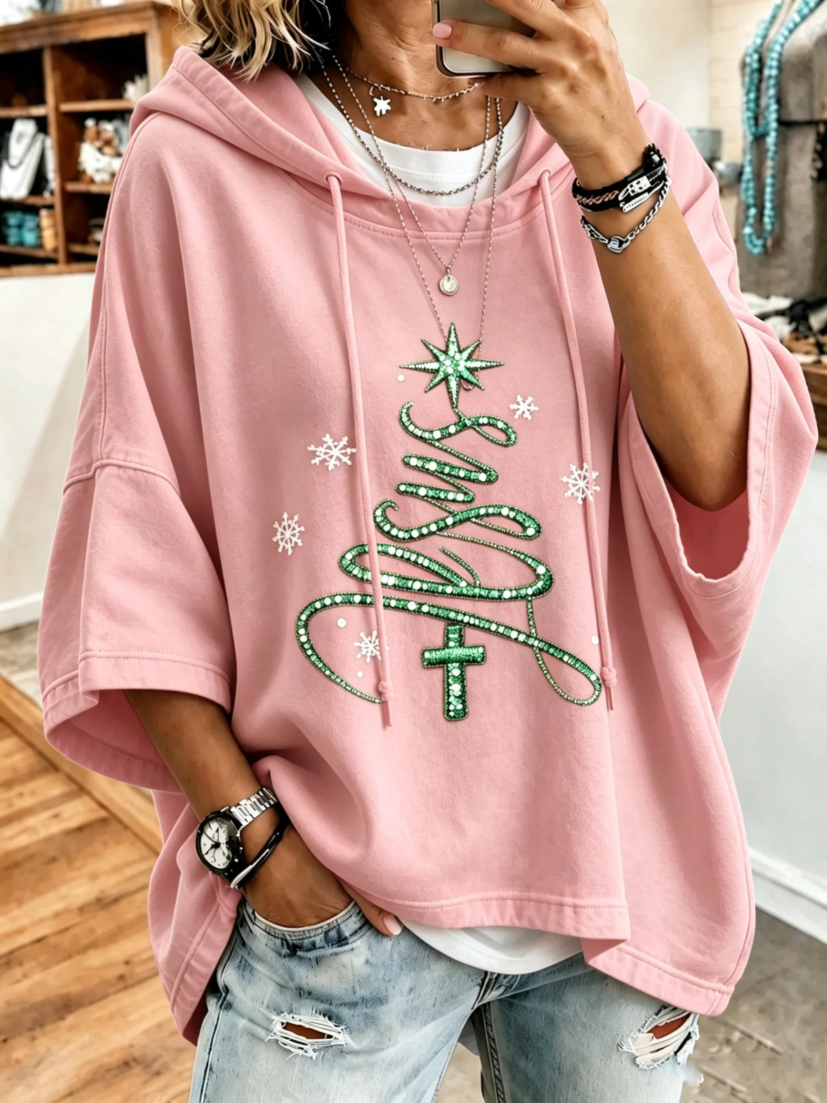 Women's Casual Printed Top