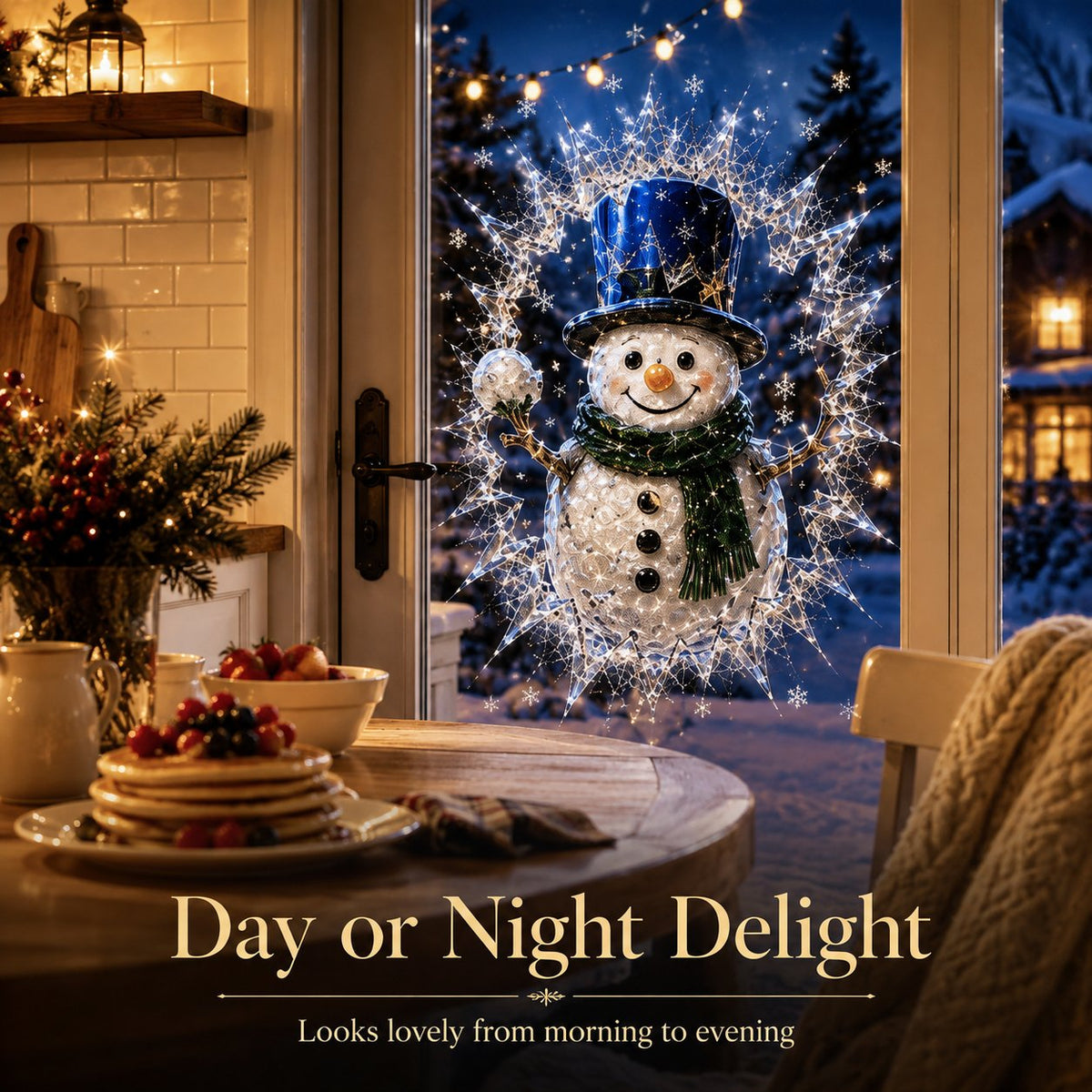 🔥Last Day 49% OFF - ❄️🎅🏼 2026 Christmas Window Decals