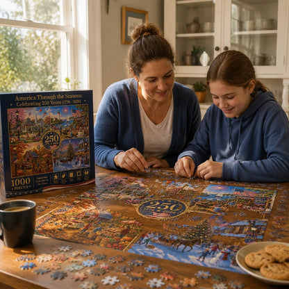 United States 250th Anniversary Collector's Edition Puzzle