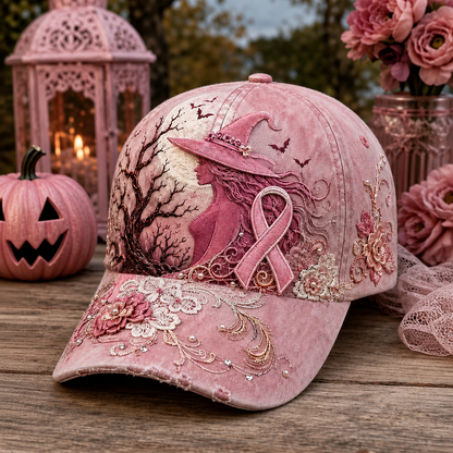 Unisex Breast Cancer Hat