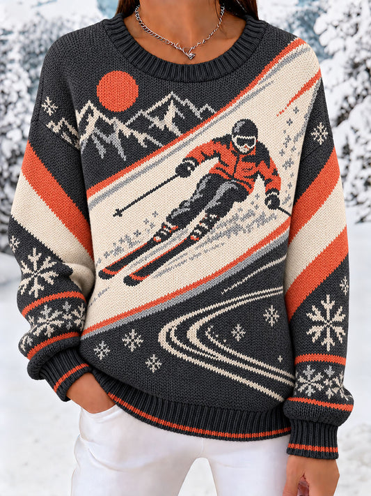 Women's alpine ski tops