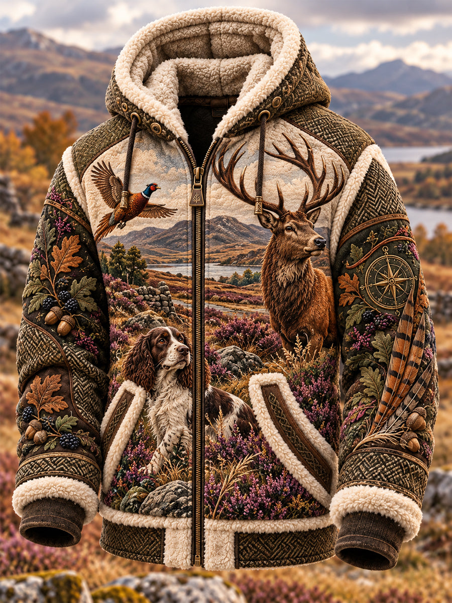 Men's Hunting Season Culture Flannel Jacket