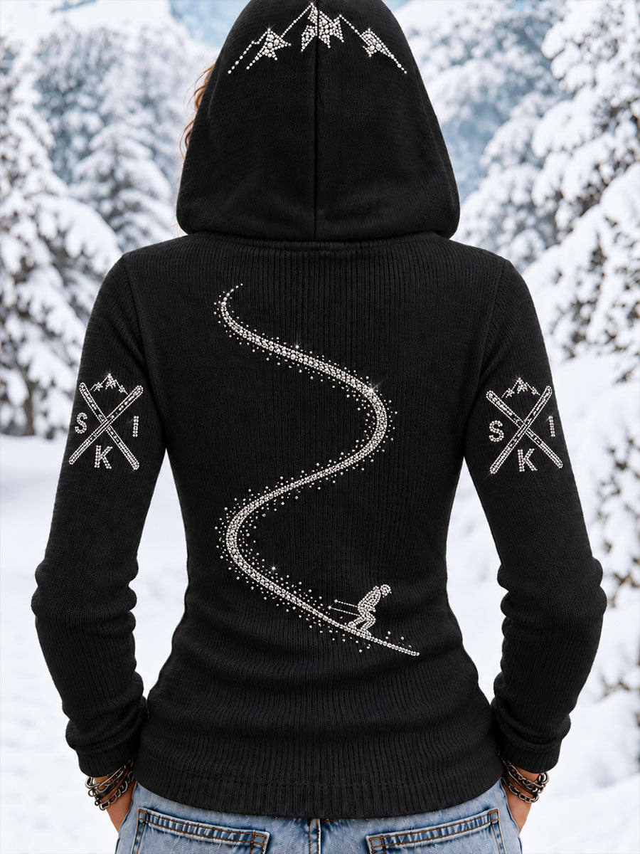 Women's Alpine Ski Hoodies