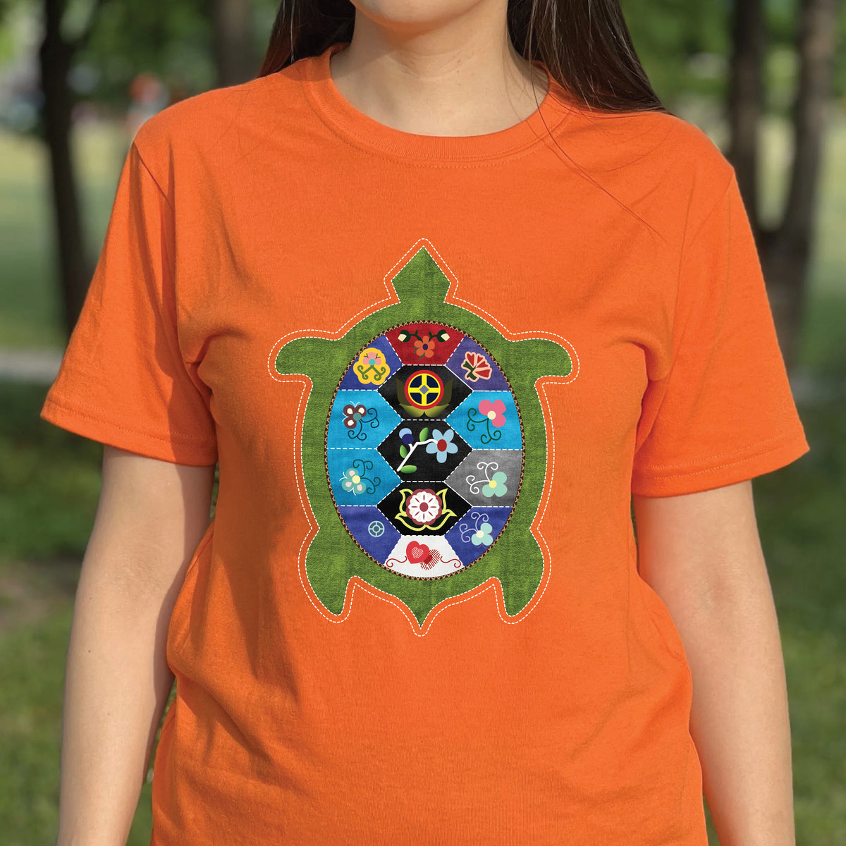 turtle-of-strength-shield-of-colors-for-every-child-matters-unisex - product image
