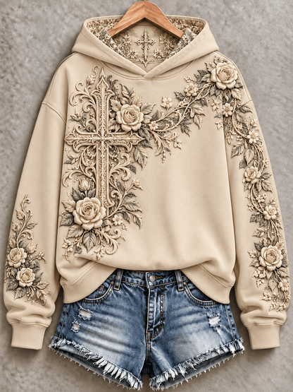 Women's Vintage Faith Hoodie