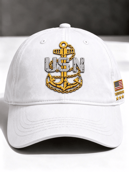 Unisex U.S. Veterans Day Print Hat