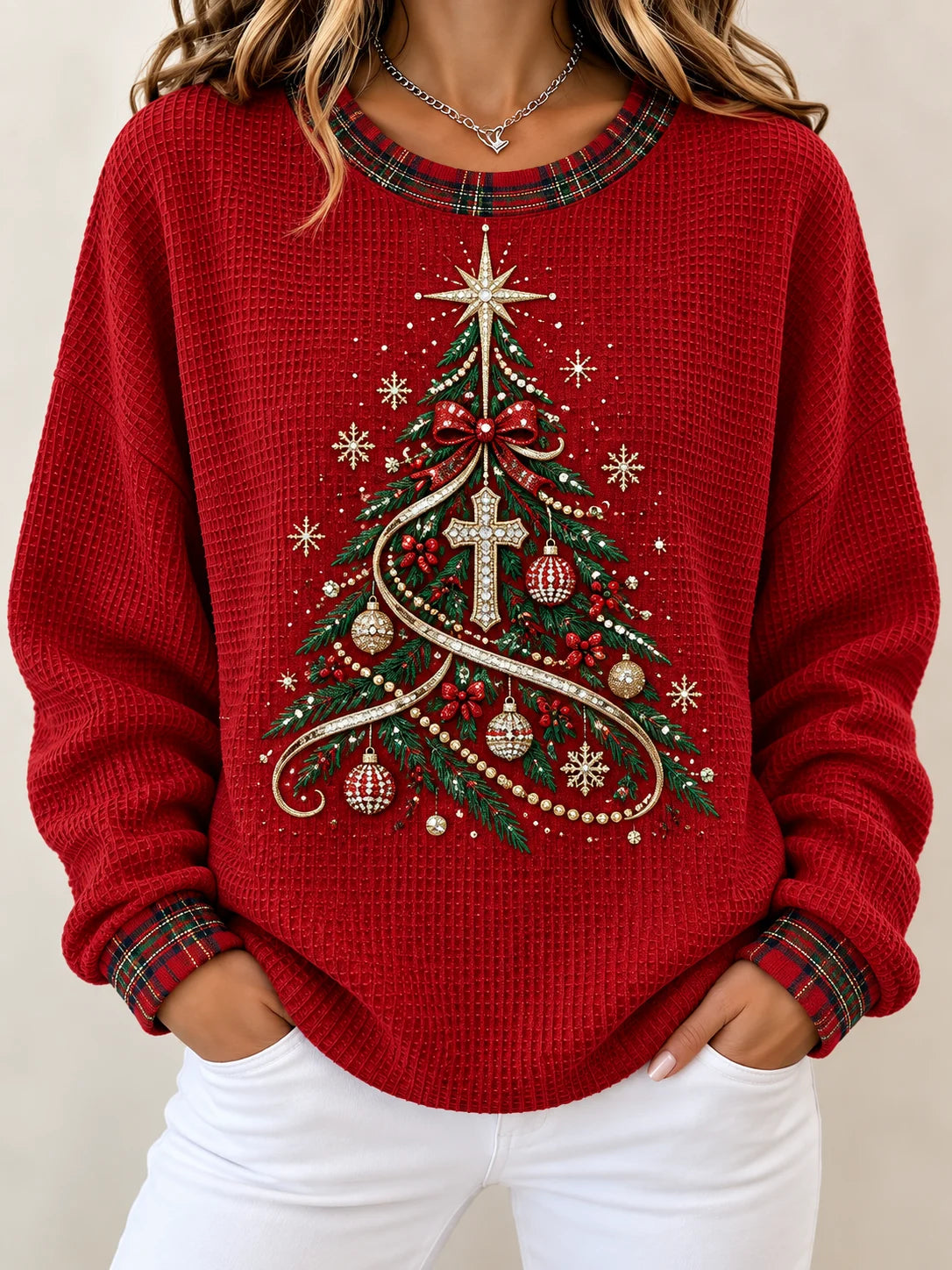 Women's Casual Printed Hoodie