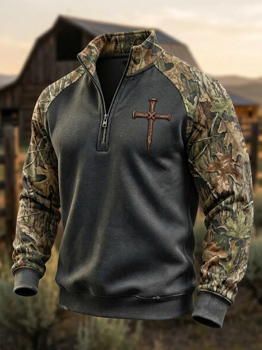 Men's Western Sweatshirt