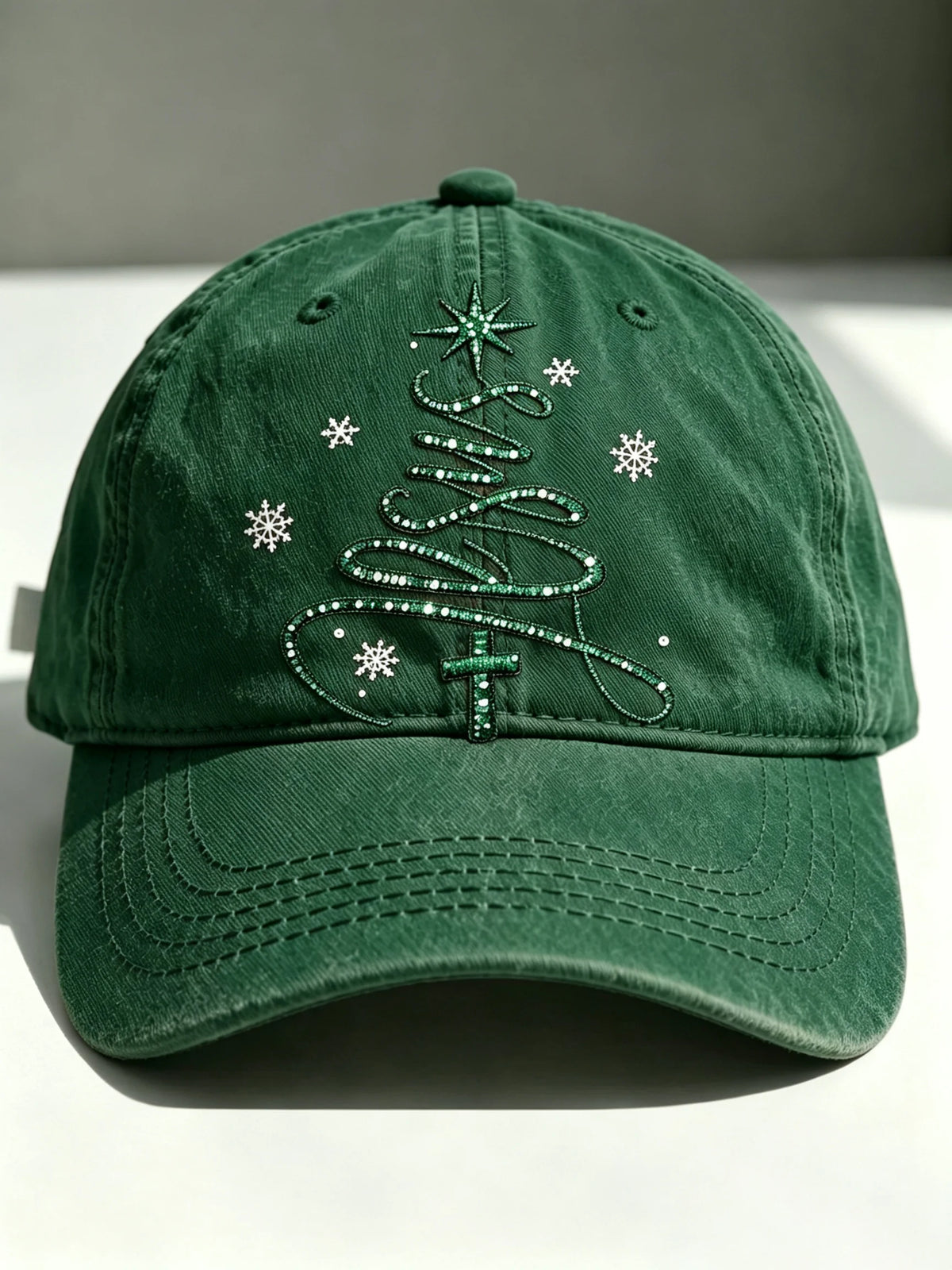 Christmas Print Baseball Caps For Men And Women