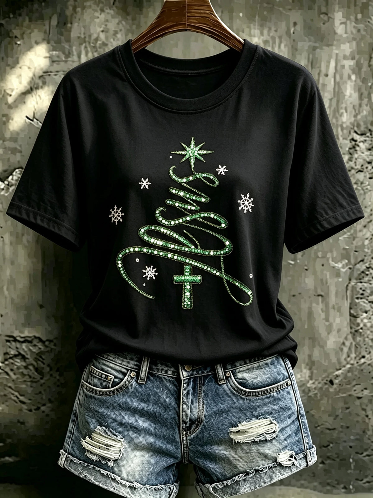 Women's Casual Printed Top