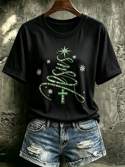 Women's Casual Printed Top
