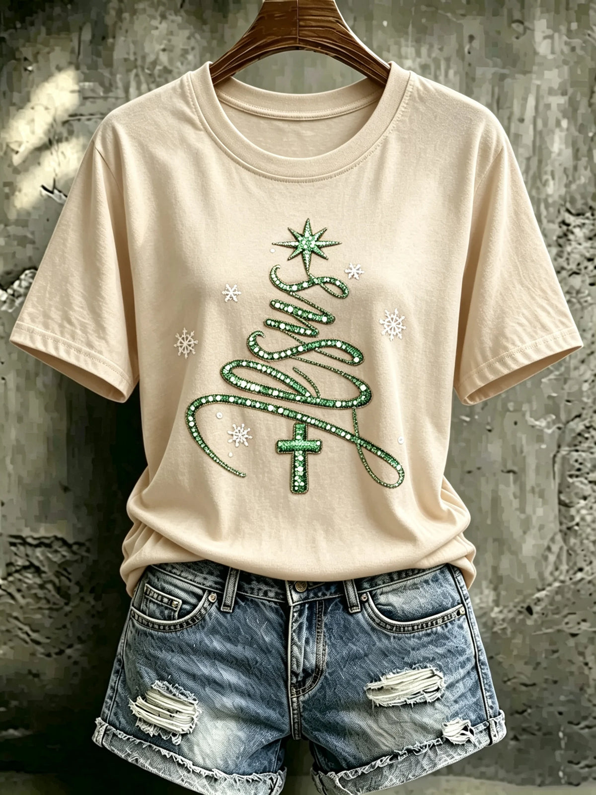 Women's Casual Printed Top