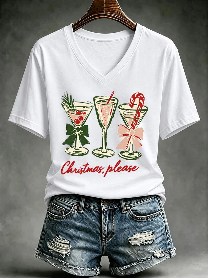 Women's Casual Printed T-shirt