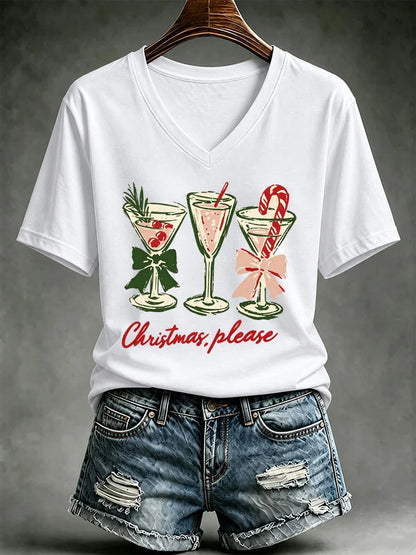 Women's Casual Printed T-shirt