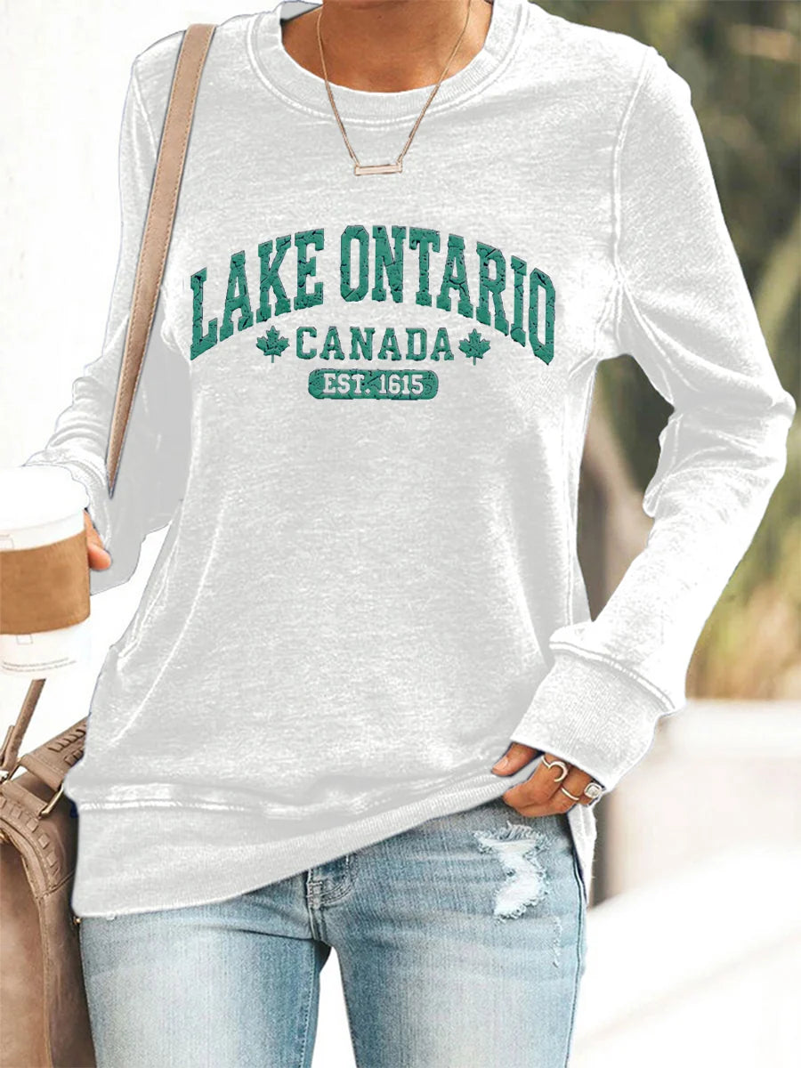 Women's Lake Ontario Always And Forever Sweatshirt