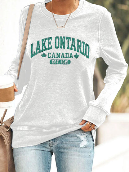 Women's Lake Ontario Always And Forever Sweatshirt