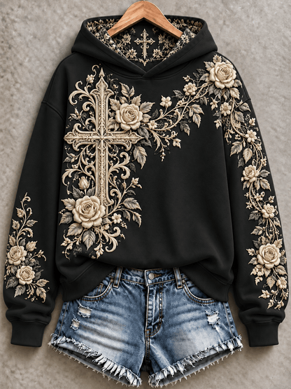 Women's Vintage Faith Hoodie