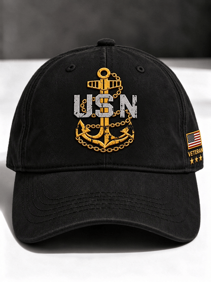 Unisex U.S. Veterans Day Print Hat