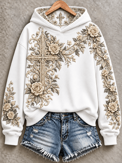 Women's Vintage Faith Hoodie