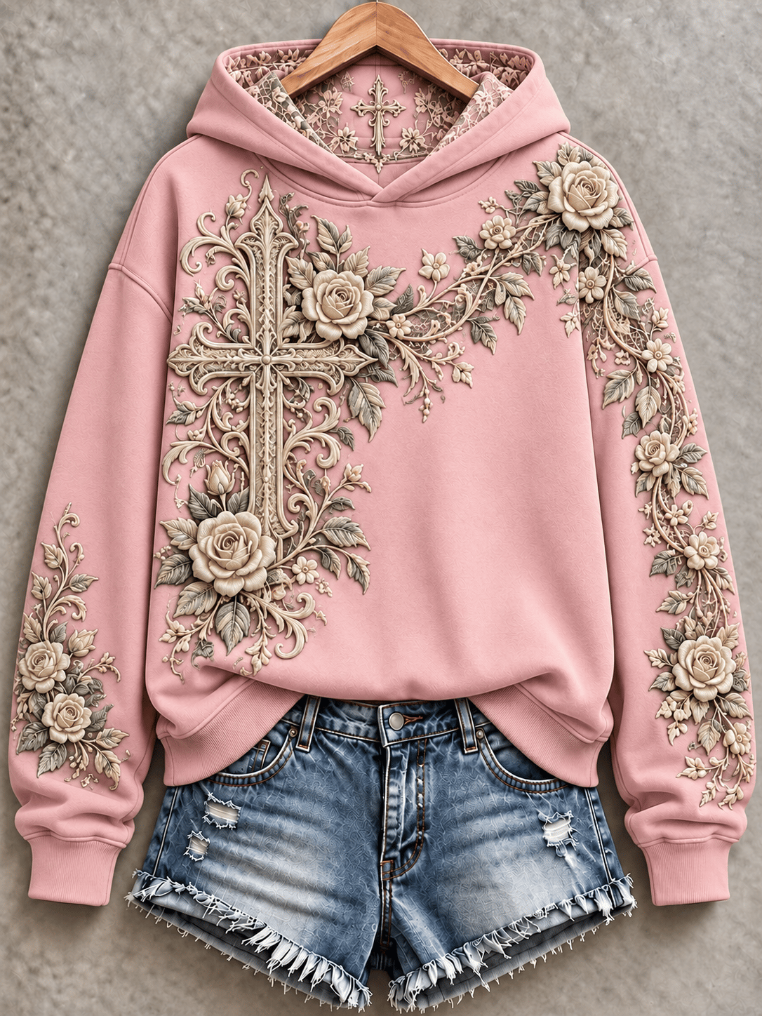 Women's Vintage Faith Hoodie