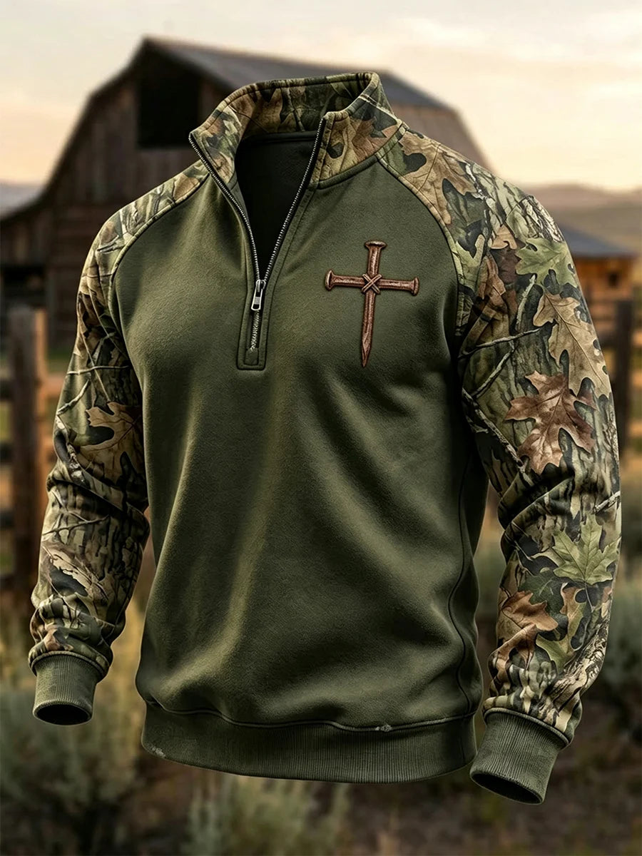 Men's Western Sweatshirt