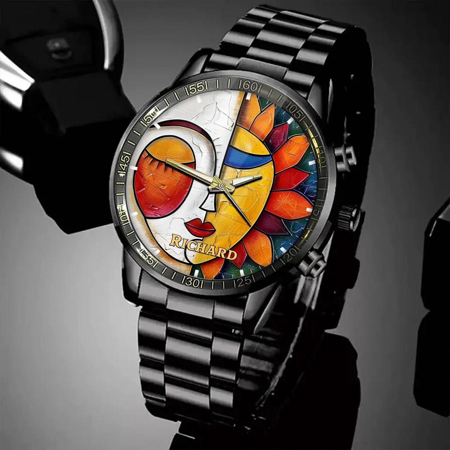 A (3)