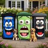 Happy Blue+Shocked Green+Funny Black / Happy-Blue+Shocked Green+Funny Black / Buy1