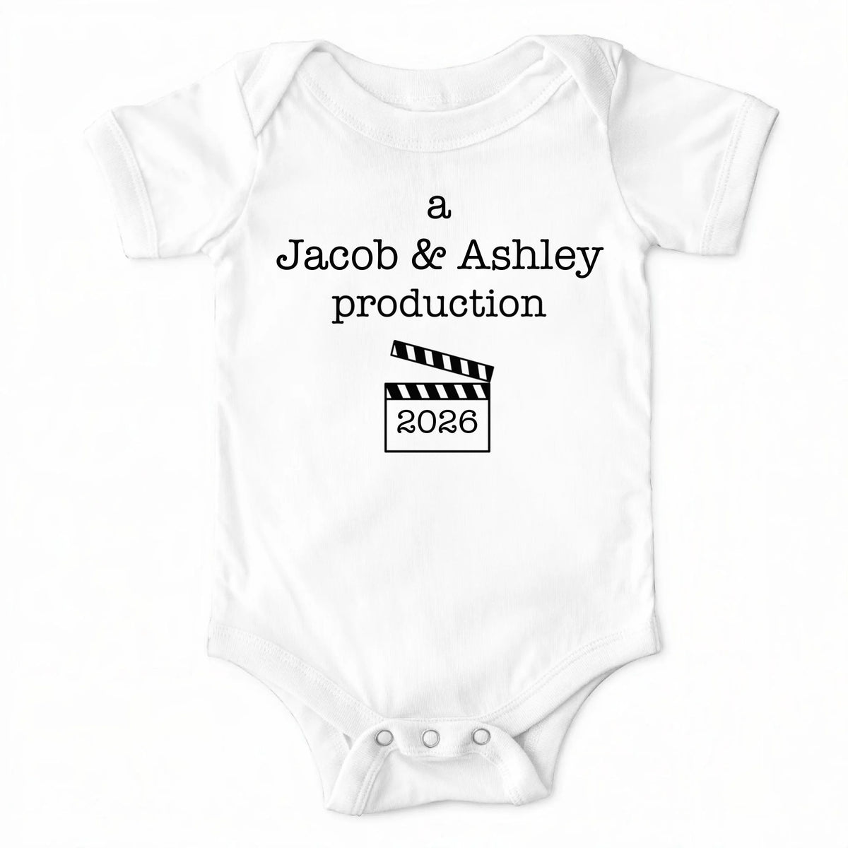 Baby Onesie mk
