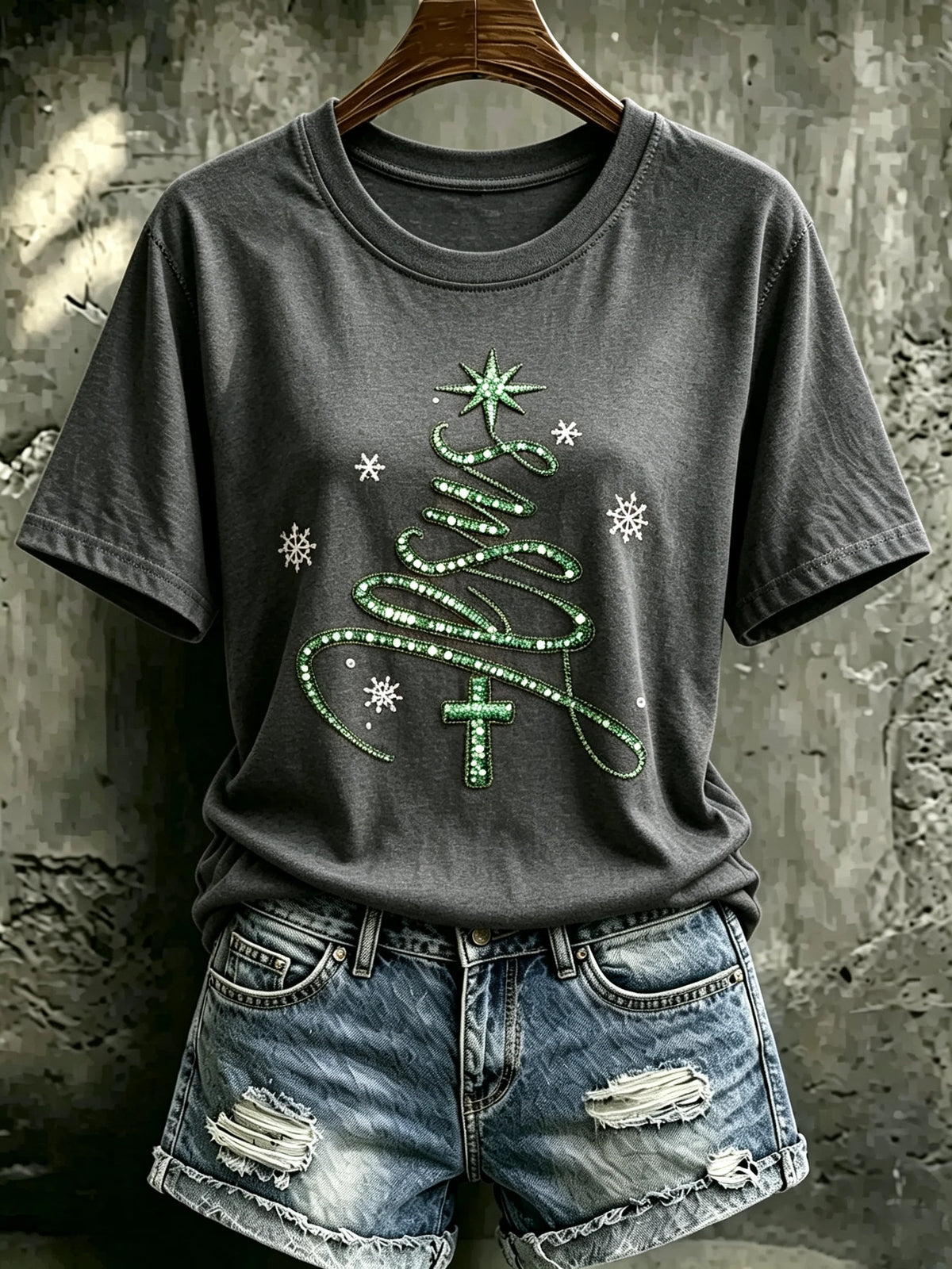 Women's Casual Printed Top