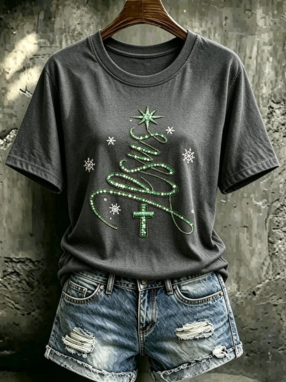 Women's Casual Printed Top