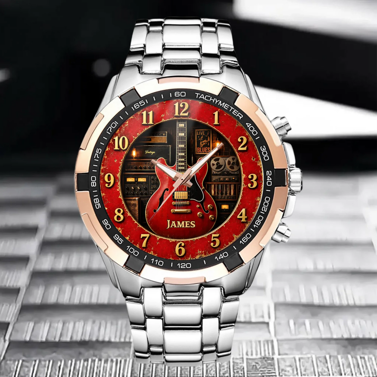 银色玫瑰金