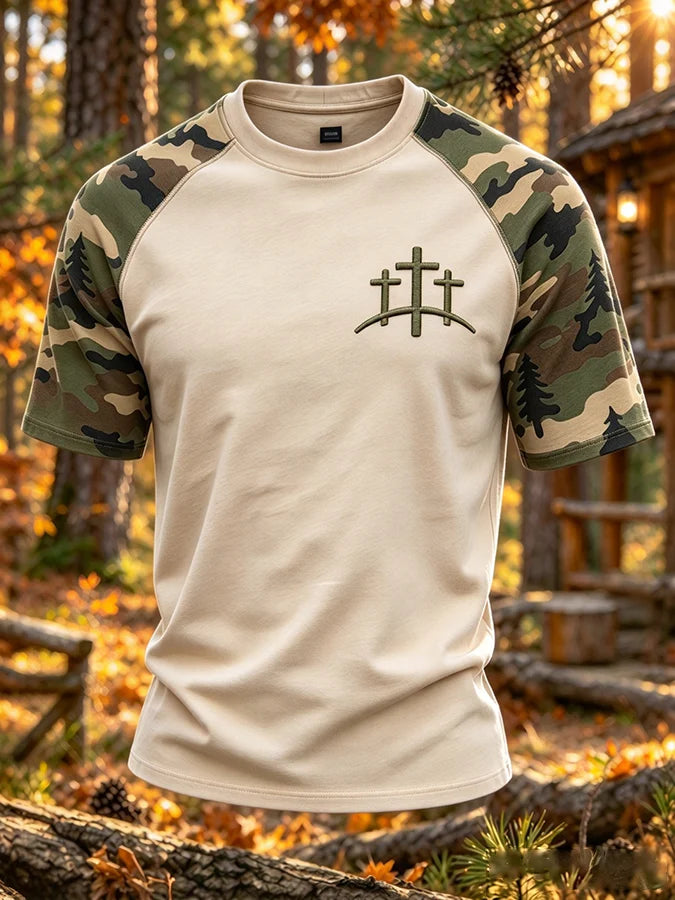 Men's  Faith Print Top