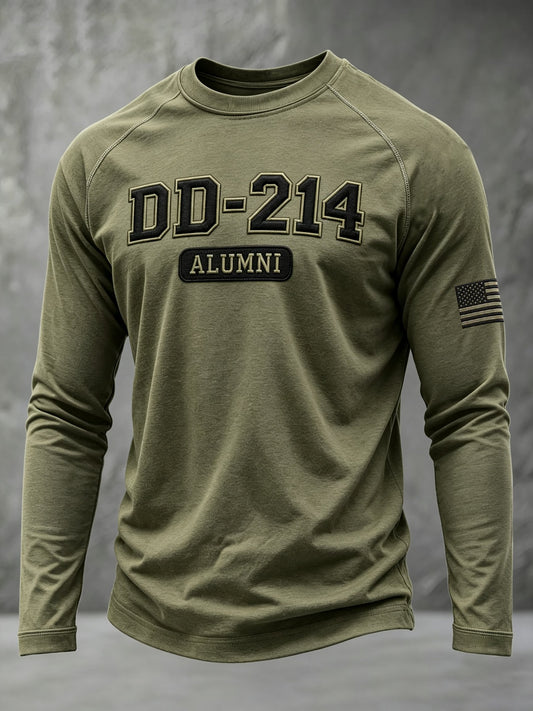 Men's Veteran Pride DD-214 Printed T-Shirt