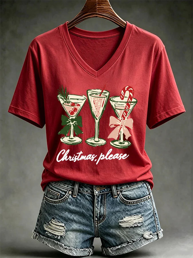 Women's Casual Printed T-shirt
