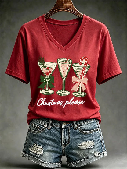 Women's Casual Printed T-shirt