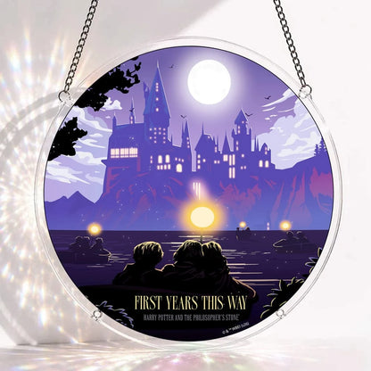 Acrylic Jigsaw Puzzle Suncatcher - First Journey