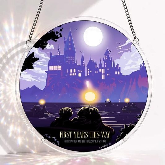 Acrylic Jigsaw Puzzle Suncatcher - First Journey