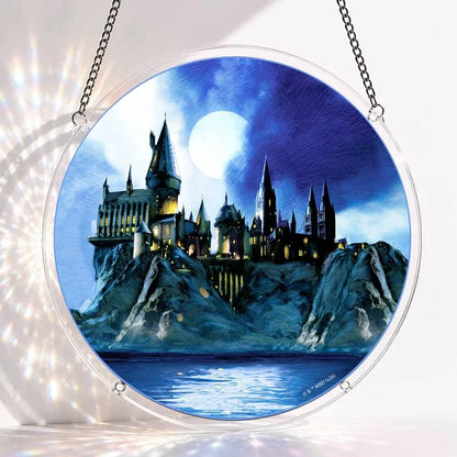 5-pack Acrylic Jigsaw Puzzle Suncatcher - Harry Potter Set