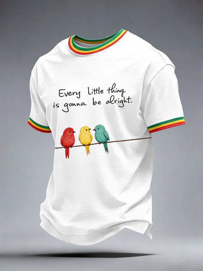 Men's Every Little Thing Is Gonna Be Alright T-shirt