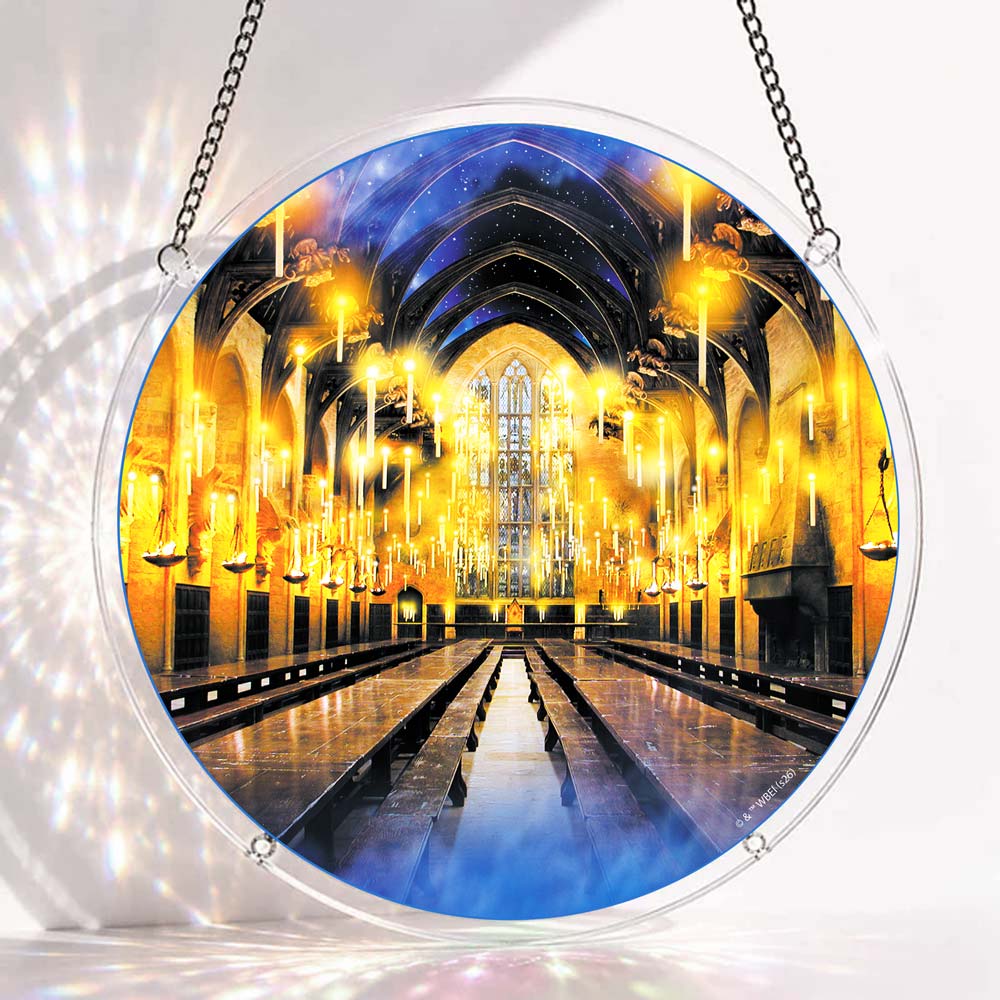 Acrylic Jigsaw Puzzle Suncatcher - The Great Hall